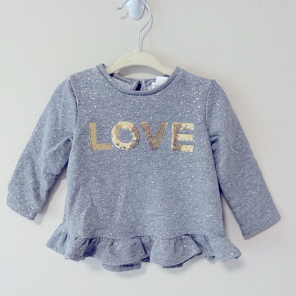 H&M Baby Sparkly Sweater